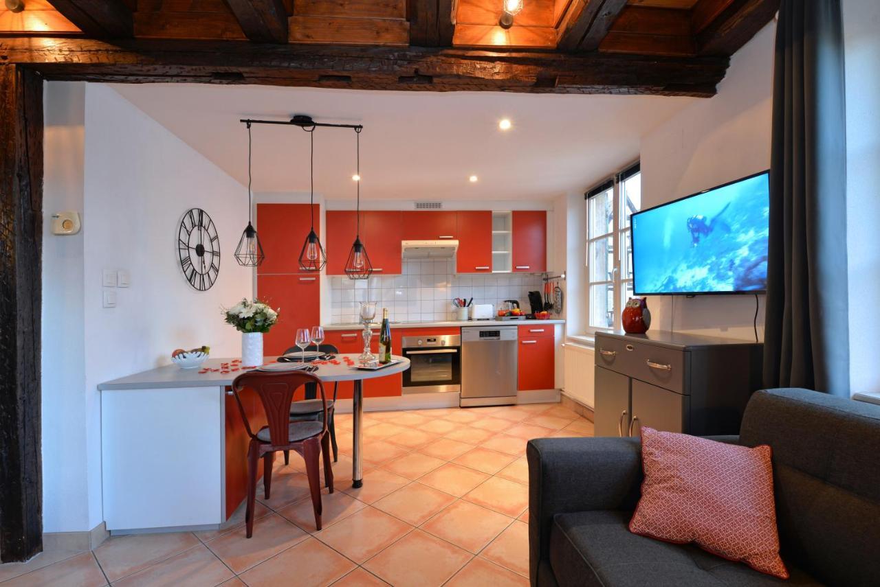 Appartement L'Elegant De La Petite Venise Colmar Exterior photo
